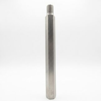 Алюминиевый удлинитель алмазной коронки 400 мм 1-1/4" UNC